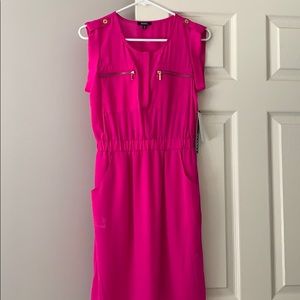 Xoxo pink dress with pockets